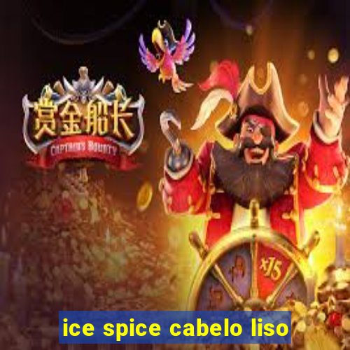 ice spice cabelo liso